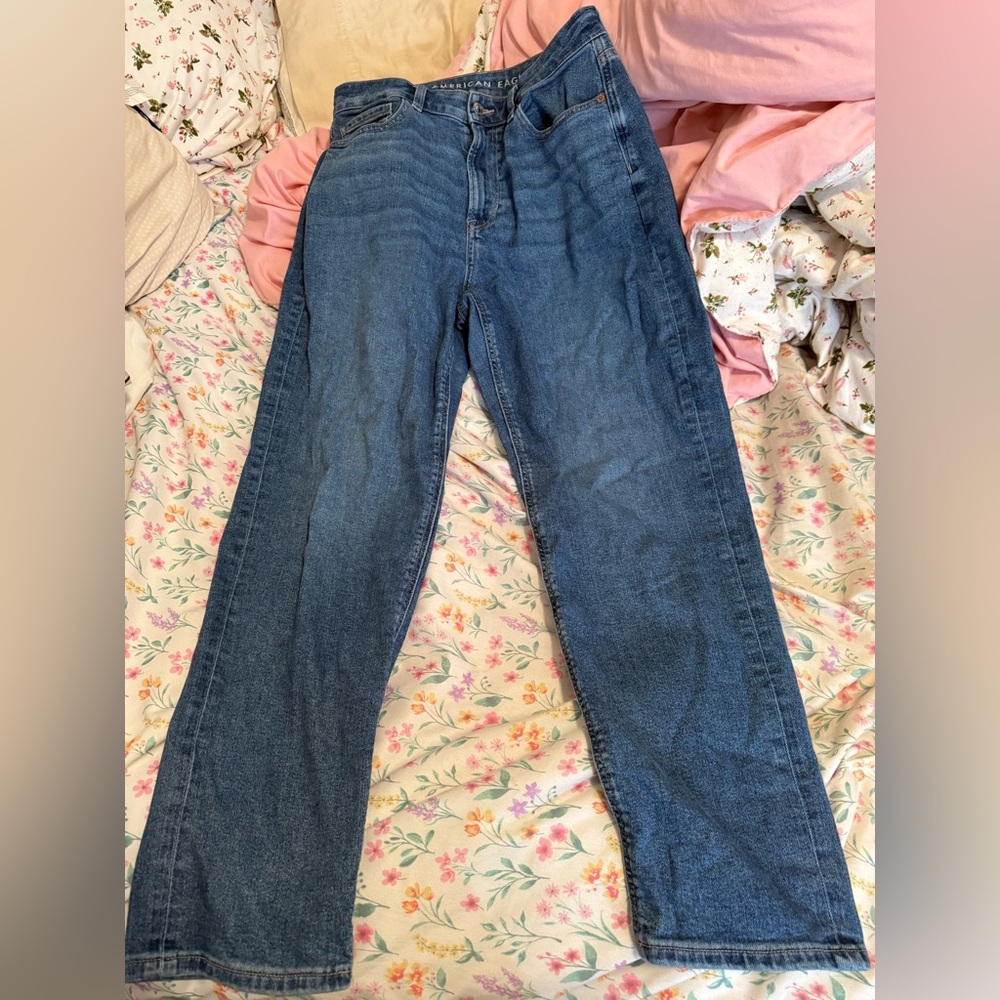 American Eagle Outfitters Dark Blue Denim Jeans